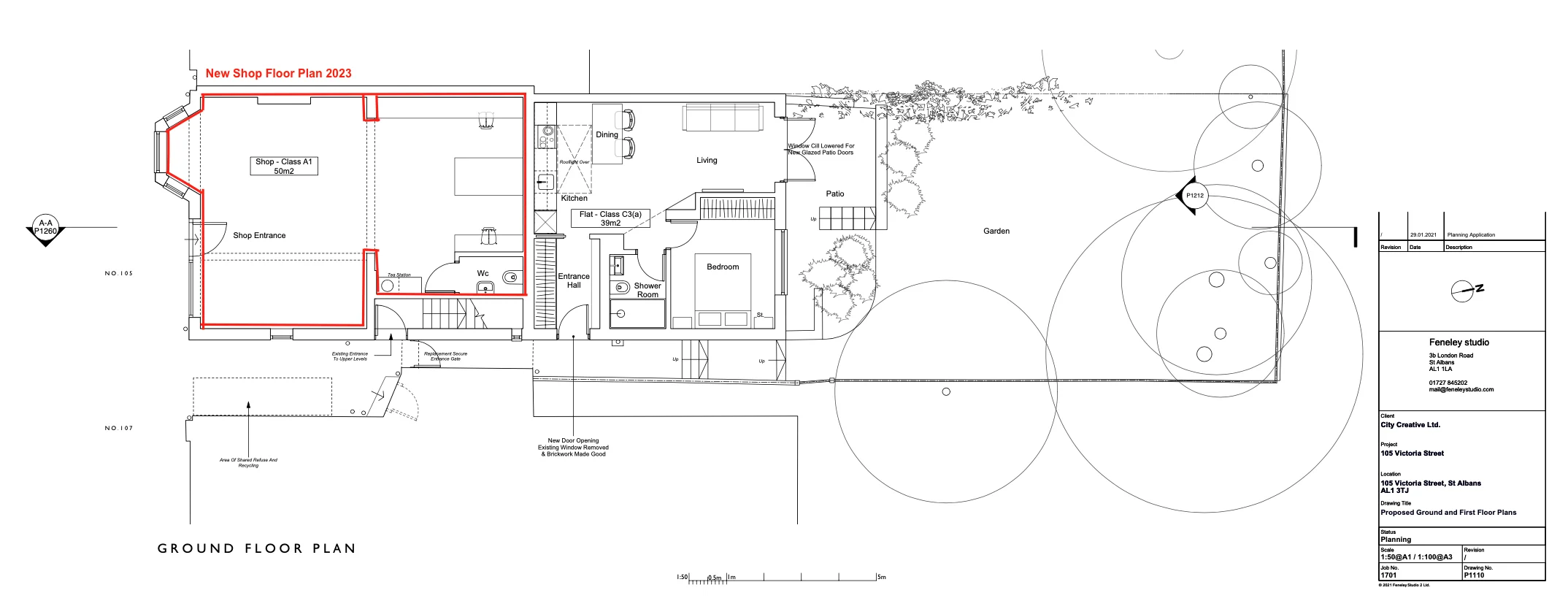 Ground floor plan