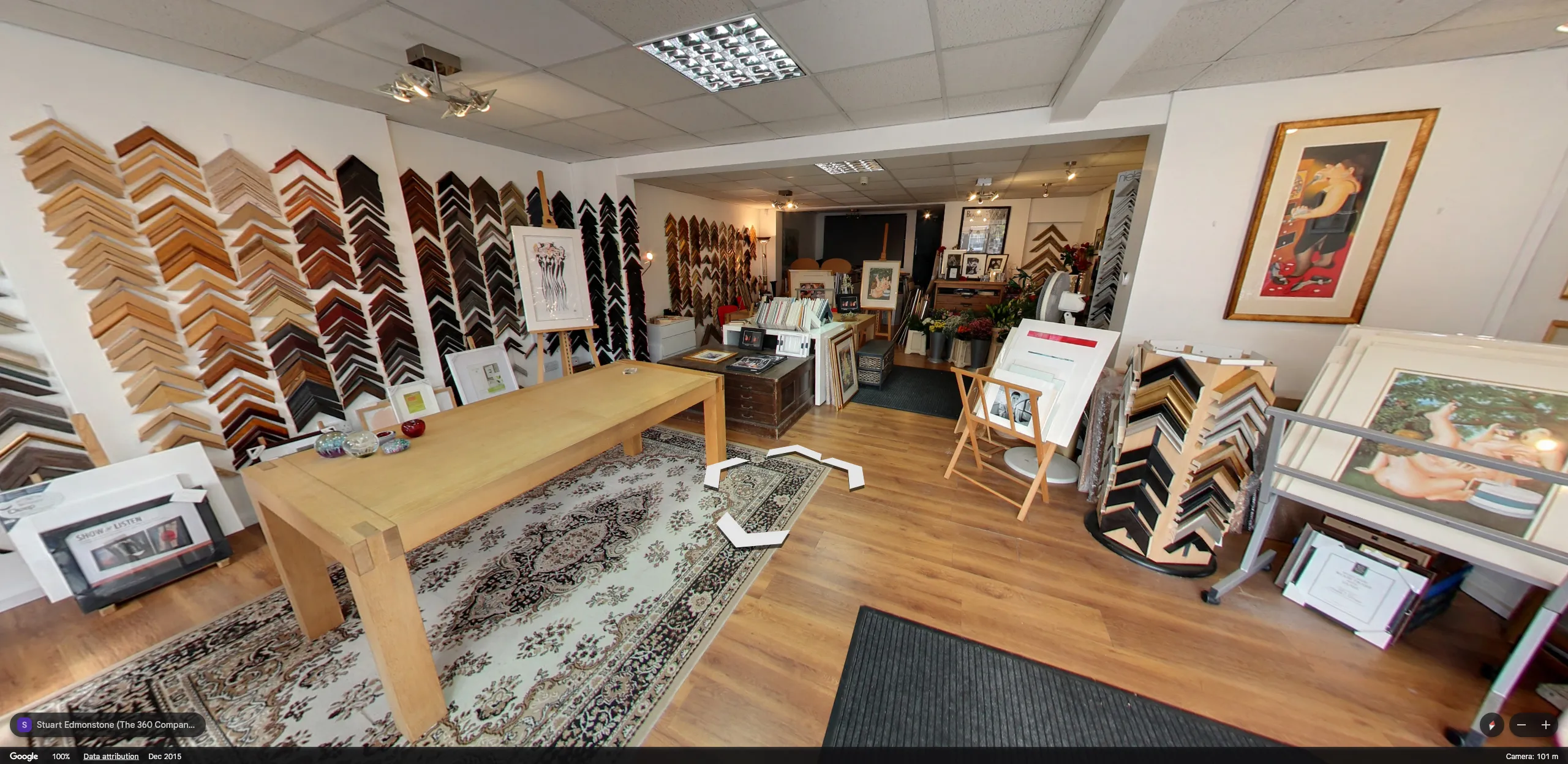 Ground floor interior