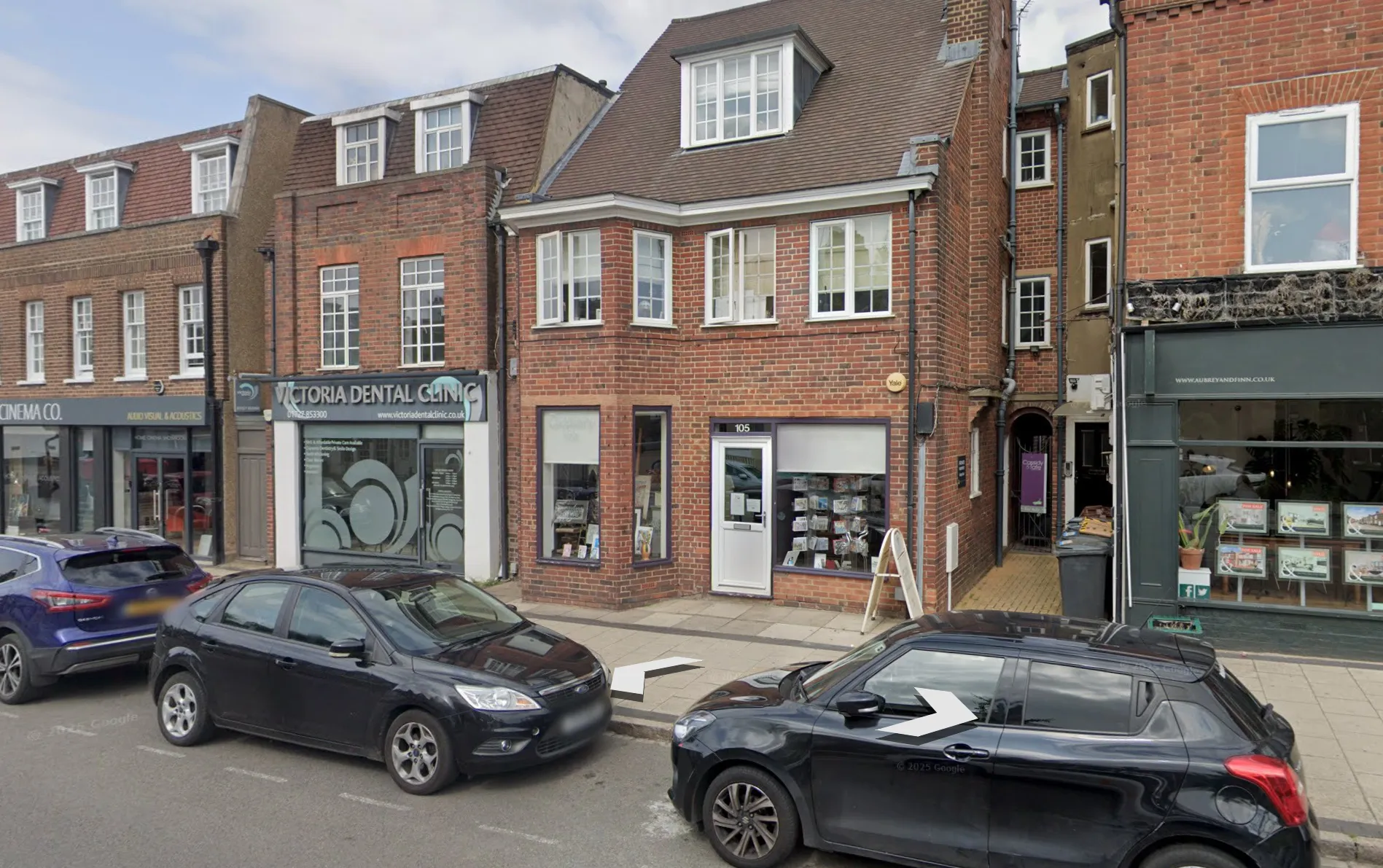 105 Victoria Street exterior